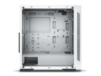 DeepCool Matrexx 55 V3 ADD-RGB WH 3F Midi Tower Zwart, Wit - thumbnail
