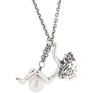 Trollbeads TAGPE-00086 Hanger Sneeuwfee zilver