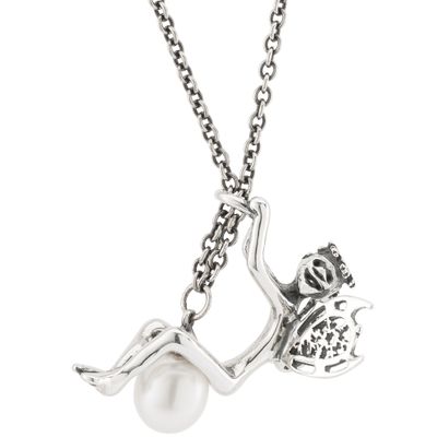 Trollbeads TAGPE-00086 Hanger Sneeuwfee zilver