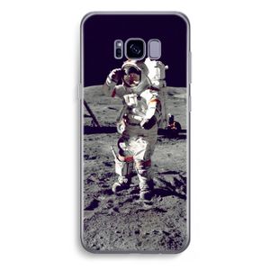 Spaceman: Samsung Galaxy S8 Plus Transparant Hoesje