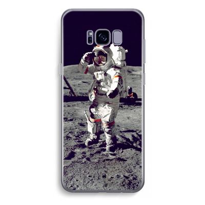 Spaceman: Samsung Galaxy S8 Plus Transparant Hoesje