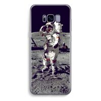 Spaceman: Samsung Galaxy S8 Plus Transparant Hoesje Spaceman: Samsung Galaxy S8 Plus Transparant Hoesje