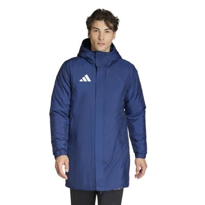 adidas Entrada 26 Stadium Jas Donkerblauw Wit adidas Entrada 26 Stadium Jas Donkerblauw Wit