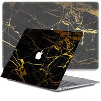 Lunso MacBook Air 13 inch (2010-2017) cover hoes - case - Marble Nova