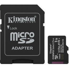 Kingston MicroSD Canvas Select Plus Gen3 1TB + Adapter