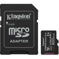 Kingston MicroSD Canvas Select Plus Gen3 1TB + Adapter
