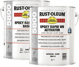 rust-oleum 5800 epoxy rapid wb glans ral 7016 set 5 ltr