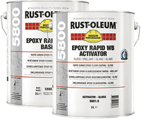 rust-oleum 5800 epoxy rapid wb set ral 7035 glans 5 ltr