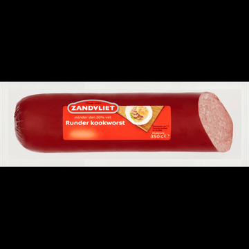 Zandvliet Runder Kookworst 350 g bij Jumbo