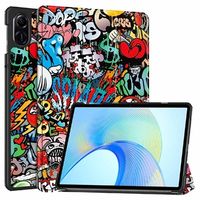 Honor Pad X8 Pro Tri-Fold Series Smart Folio Hoesje - Graffiti - thumbnail