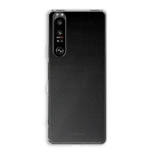 Musketon Halftone: Sony Xperia 1 III Transparant Hoesje