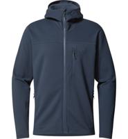 Haglofs Rosson Mid Hood Fleece Heren Tarn Blue XL