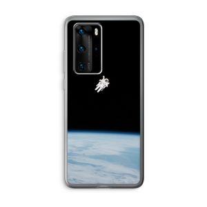 Alone in Space: Huawei P40 Pro Transparant Hoesje
