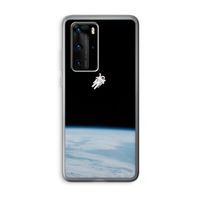 Alone in Space: Huawei P40 Pro Transparant Hoesje Alone in Space: Huawei P40 Pro Transparant Hoesje