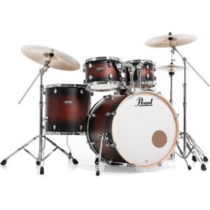 Pearl DMP925S/C260 Decade Maple Satin Brown Burst 5-delig drumstel