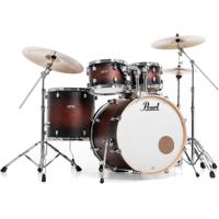 Pearl DMP925S/C260 Decade Maple Satin Brown Burst 5-delig drumstel - thumbnail