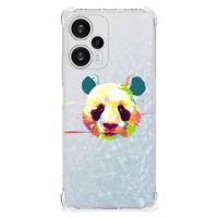 Xiaomi Poco F5 Stevig | Bumper Hoesje | Panda Color