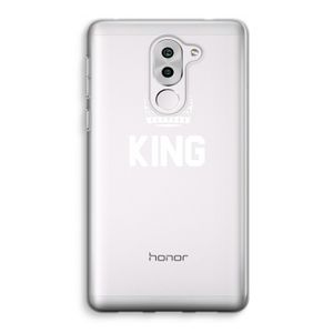 King zwart: Honor 6X Transparant Hoesje