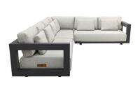 4 Seasons Metropolitan loungeset 6-delig - Rechts - Mindo rond