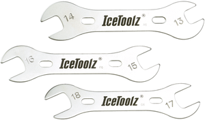 IceToolz (Buzaglo) Conussleutelset 13/14-15/16-17/18 mm 15 cm zilver/zwart