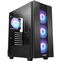 Chieftec GS-02B-OP Midi-tower PC-behuizing Zwart