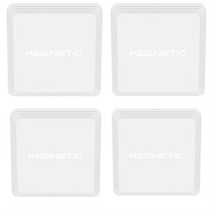 Keenetic Voyager Pro 4-Pack WiFi-router 2.4 GHz, 5 GHz