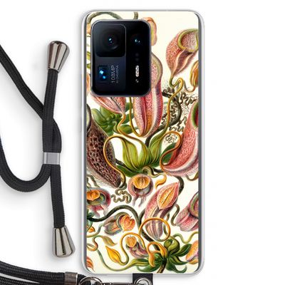 Haeckel Nepenthaceae: Xiaomi Mi Mix 4 Transparant Hoesje met koord