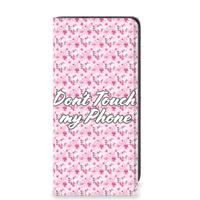 Samsung Galaxy A41 Design Case Flowers Pink DTMP