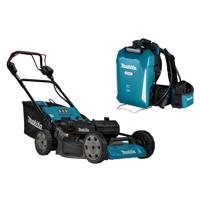 Makita LM001CX5 Accu Grasmaaier 53cm ConnectX Basic Body + Ruggedragen Accu PDC1200
