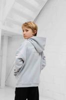 Croyez Fraternité Hoodie Kids Lichtblauw - Maat 140 - Kleur: Lichtblauw | Soccerfanshop
