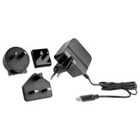 HN Power HNP12I-CL6 Stekkernetvoeding, vaste spanning 5 V/DC 2.4 A 12 W Met adapter voor Europa, Met adapter voor Australië, Met adapter voor Verenigd