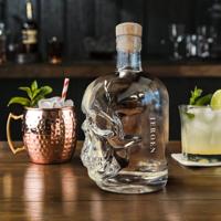 Doodskop vodka graveren