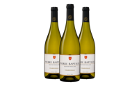 Pierre Baptiste Chardonnay Probeerpakket (3 flessen)