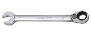 Ratelringsteeksleutel, omschakelbaar12-kant 10mm 4170210