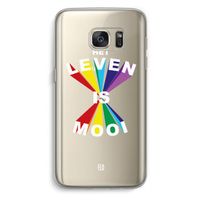 Het Leven Is Mooi: Samsung Galaxy S7 Transparant Hoesje
