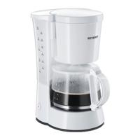 Severin - Koffiezetapparaat Wit 10 Kops - Per stuk