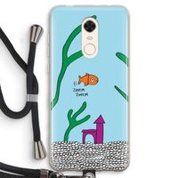 Aquarium: Xiaomi Redmi 5 Transparant Hoesje met koord