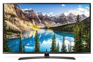 LG 55UJ635V tv 139,7 cm (55") 4K Ultra HD Smart TV Wi-Fi Zwart