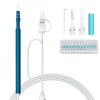 I98 1.300.000 HD Visual OORSMEER Clean Tool endoscoop Borescope met 6 LEDs lens diameter: 5.5 mm