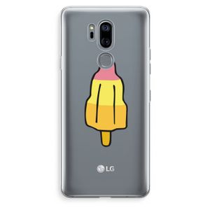 Raketijsje: LG G7 Thinq Transparant Hoesje