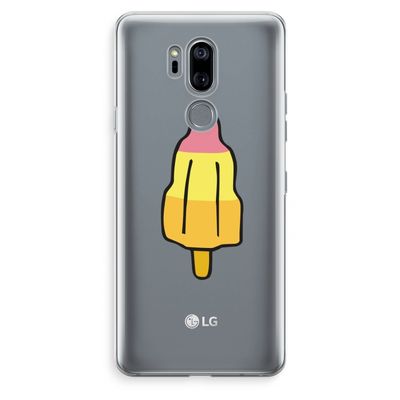 Raketijsje: LG G7 Thinq Transparant Hoesje