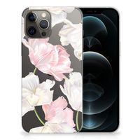 iPhone 12 Pro Max TPU Case Lovely Flowers - thumbnail