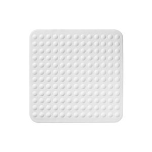 Vitility Douchemat 54x54 cm Rubber/Wit
