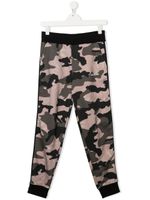 Neil Barrett Kids pantalon de jogging à imprimé camouflage - Tons neutres