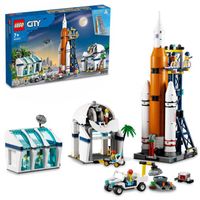 City - Raketlanceerbasis Constructiespeelgoed - thumbnail