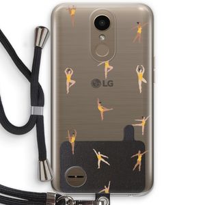 Dans #2: LG K10 (2017) Transparant Hoesje met koord