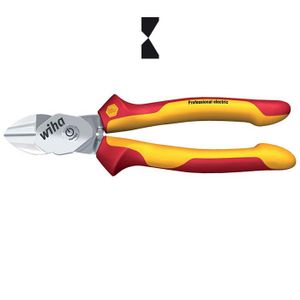 BiCut zijkniptang Professional Elektric Z 200mm geisoleerd Wiha