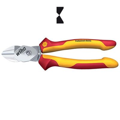 BiCut zijkniptang Professional Elektric Z 200mm geisoleerd Wiha
