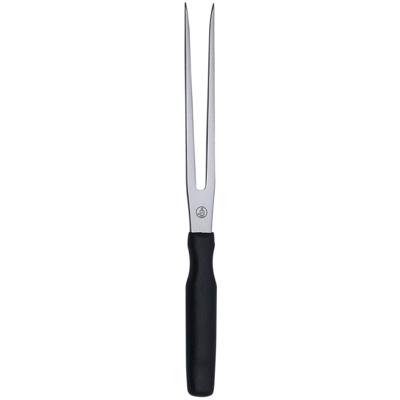Messermeister four seasons vleesvork 18 cm rvs/zwart
