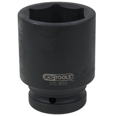 KS Tools 5151855 515.1855 Kracht-dopsleutelinzet 55 mm